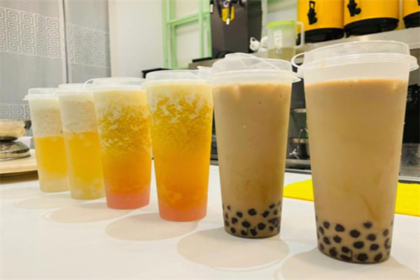 荷塘悦色奶茶店