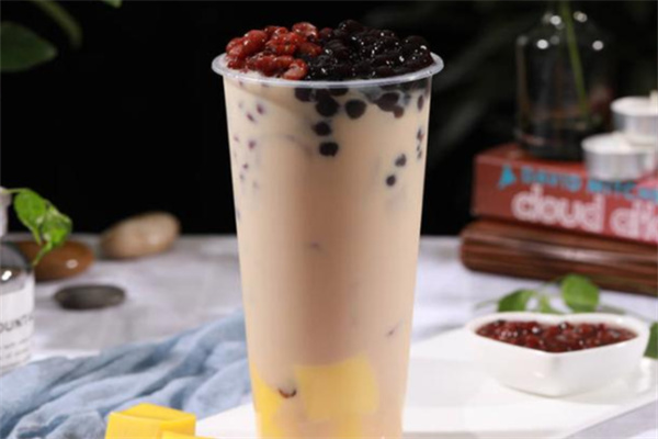 小狮子奶茶