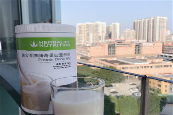 康宝莱低卡奶茶店