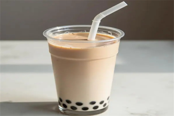 小狮子奶茶