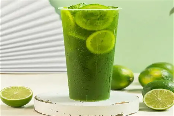 泰绿柠檬茶 泰绿柠檬茶