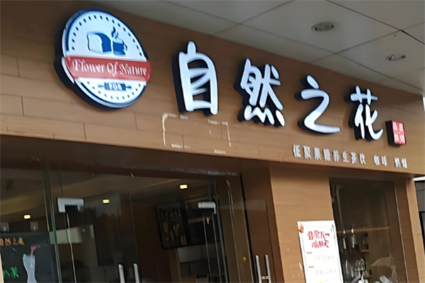 自然之花面包