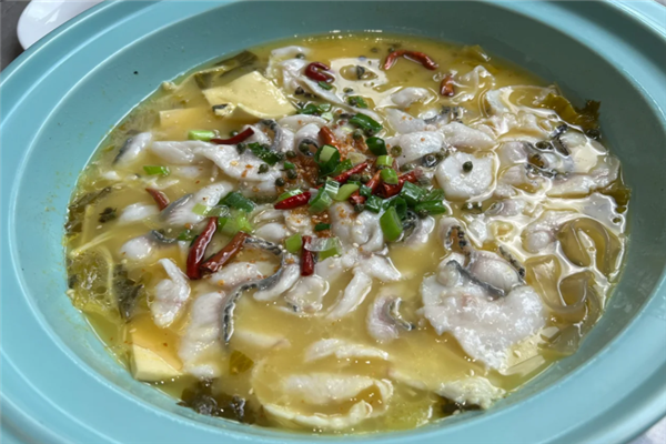 佳佳酸菜鱼