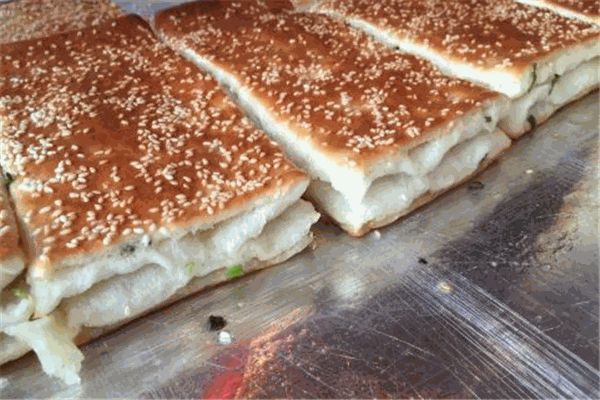 老北京香酥芝麻面包饼 老北京香酥芝麻面包饼