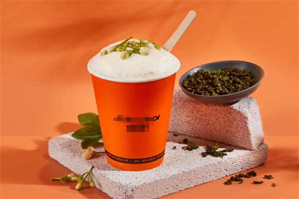 茗奶茶