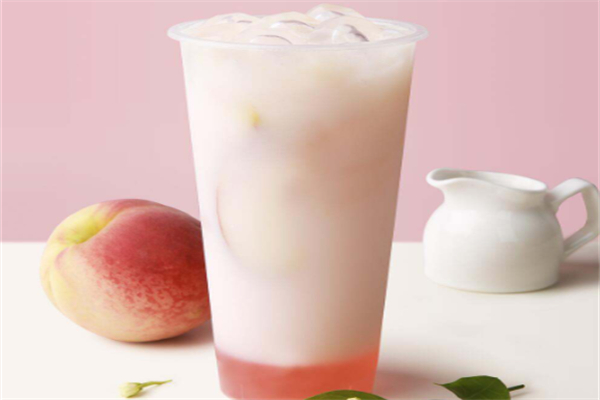 蜜桃冰点奶茶 蜜桃冰点奶茶