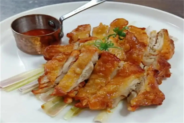 香茅鸡排 香茅鸡排