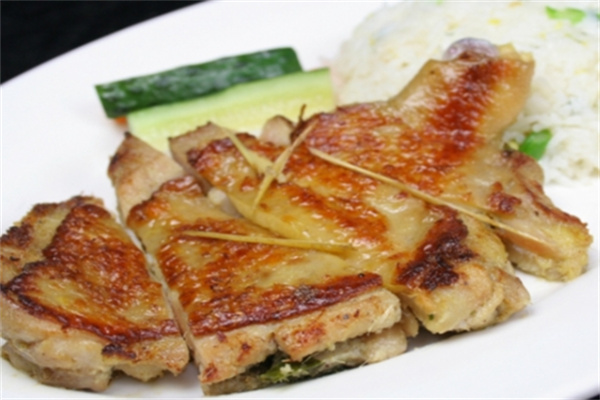 香茅鸡排 香茅鸡排