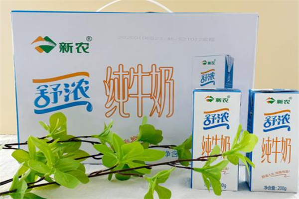 新农牛奶 新农牛奶