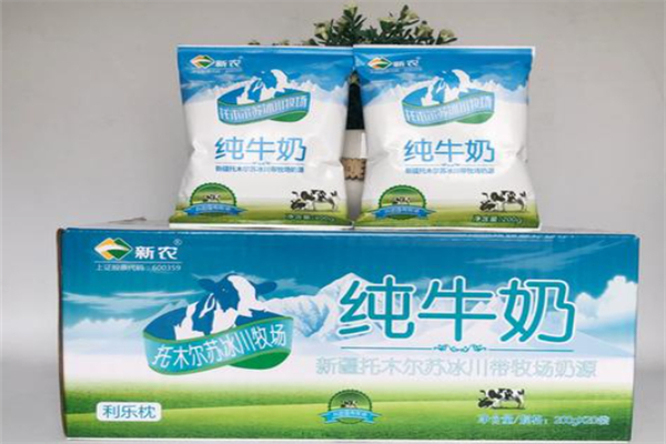 新农牛奶 新农牛奶