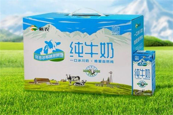 新农牛奶 新农牛奶
