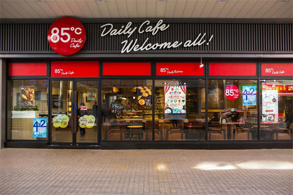 85度c面包店