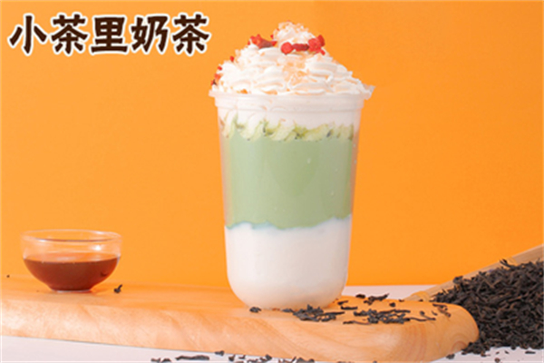 万德福奶茶 万德福奶茶