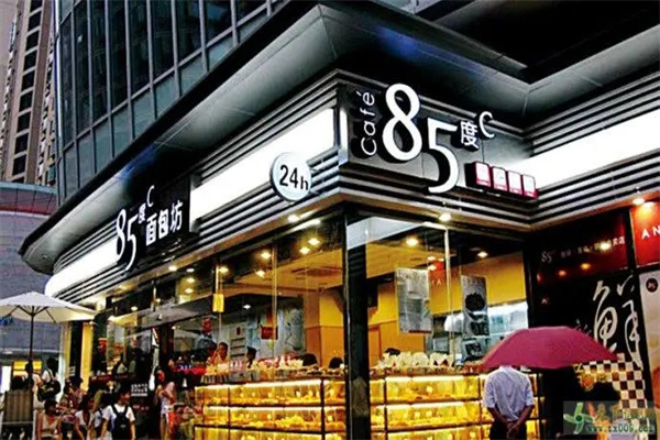 85度c面包店