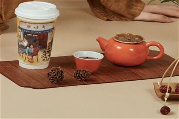 茶语弄奶茶 茶语弄奶茶