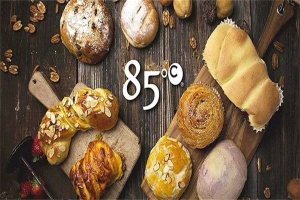 85度c面包店