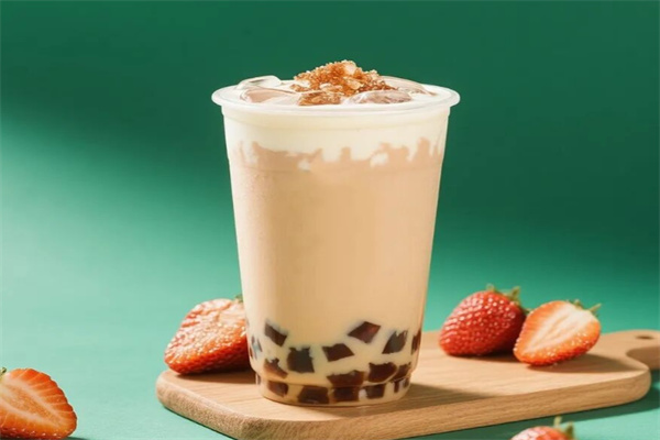鲜意奶茶