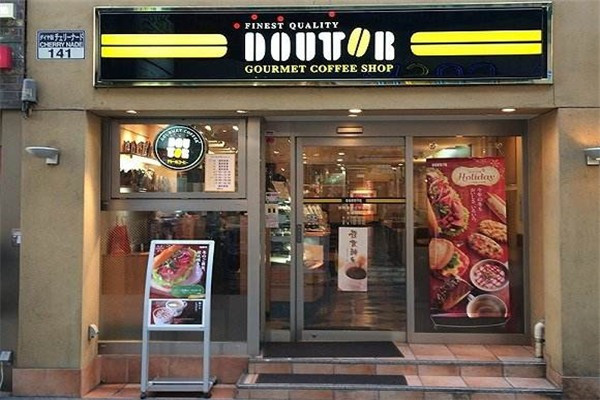 Doutor Coffee咖啡加盟 Doutor Coffee咖啡