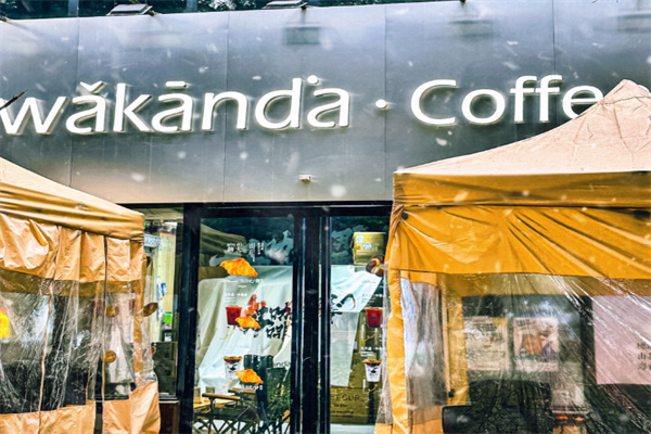 瓦坎达咖啡店 瓦坎达咖啡店