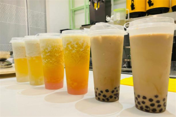 鲜意奶茶