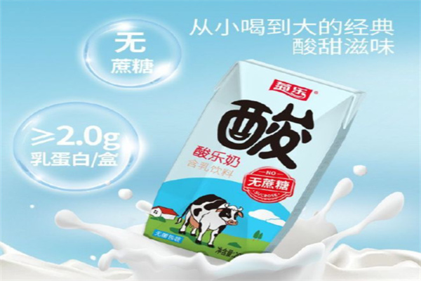 菊乐酸奶 菊乐酸奶