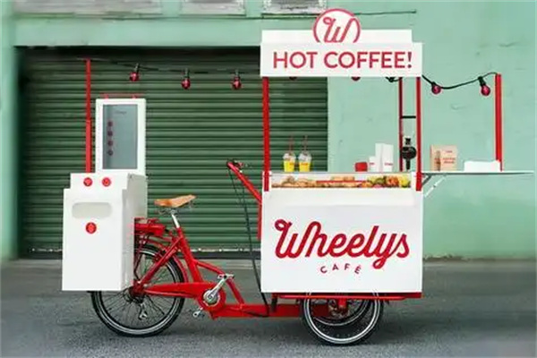 wheelys咖啡车