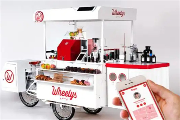 wheelys咖啡车