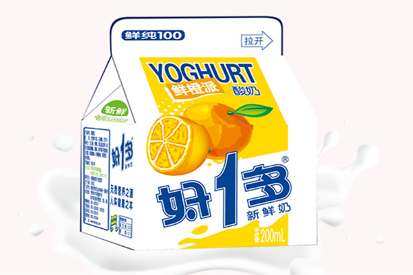 好一多鲜奶 好一多鲜奶