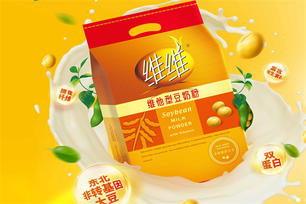 维维豆奶饮品