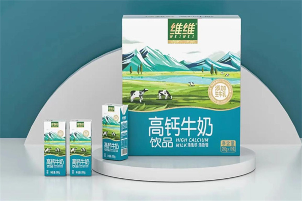维维天山雪乳业