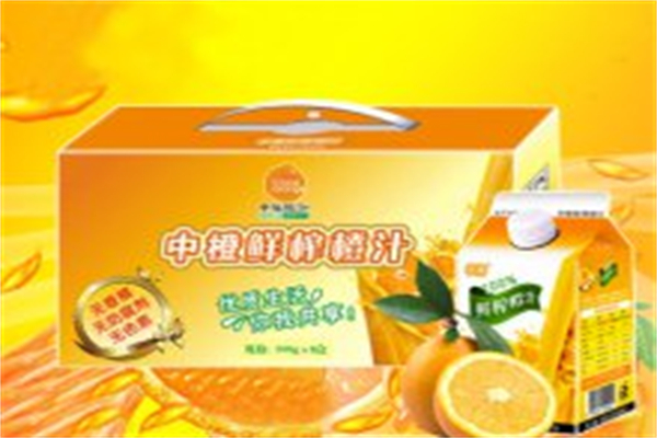 中橙鲜榨橙汁 中橙鲜榨橙汁