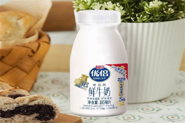 优倍牛奶 优倍牛奶