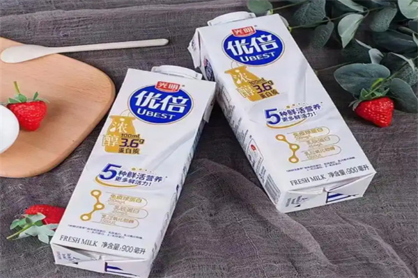 优倍牛奶 优倍牛奶