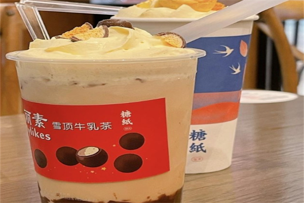 麦丽素奶茶 麦丽素奶茶
