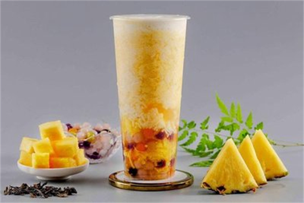 茉莉奶茶
