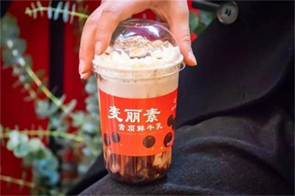 麦丽素奶茶 麦丽素奶茶
