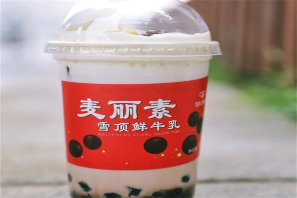 麦丽素奶茶 麦丽素奶茶