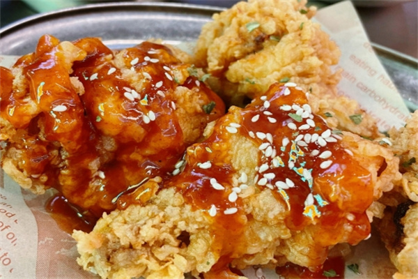 Gogo chicken炸鸡