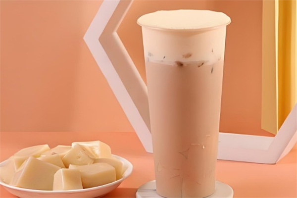 茉莉奶茶