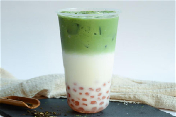 茉莉奶茶