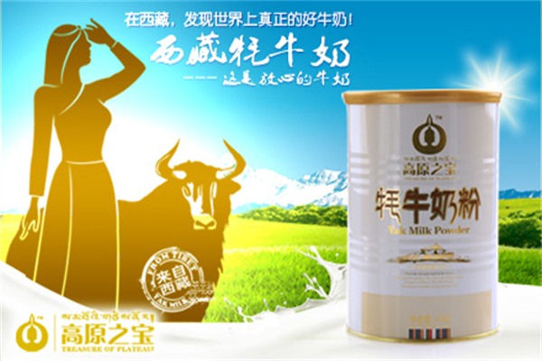 高原之宝牦牛奶