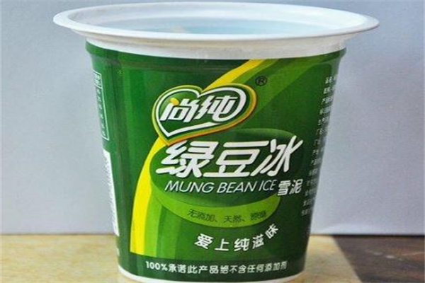 尚纯绿豆冰 尚纯绿豆冰