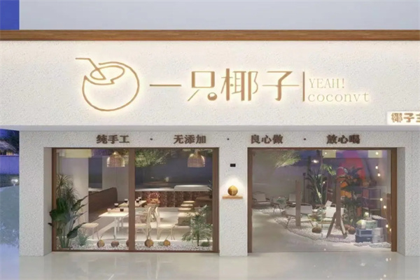 一只椰子