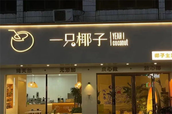 一只椰子