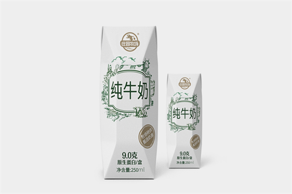 庄园牛奶