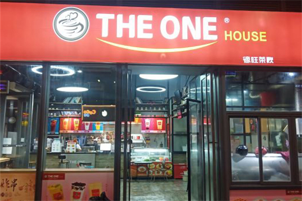 the one奶茶店加盟