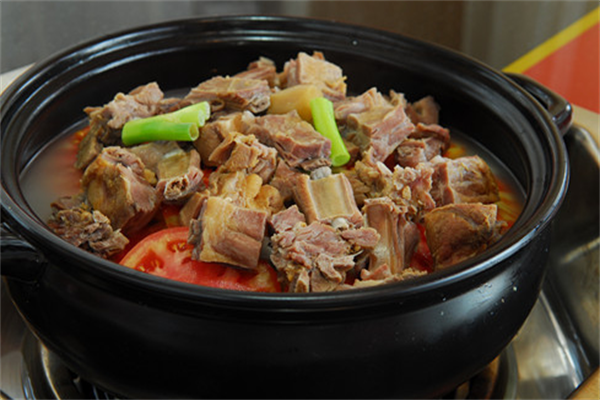 丽江腊排骨火锅 丽江腊排骨火锅