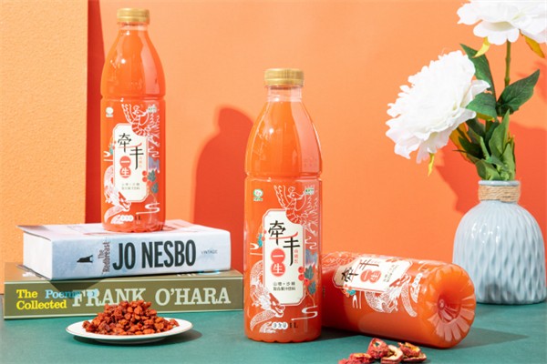牵手果蔬饮品 牵手果蔬饮品