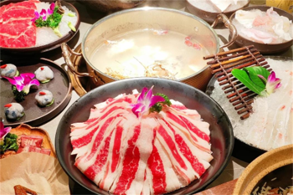 脆皖鱼火锅