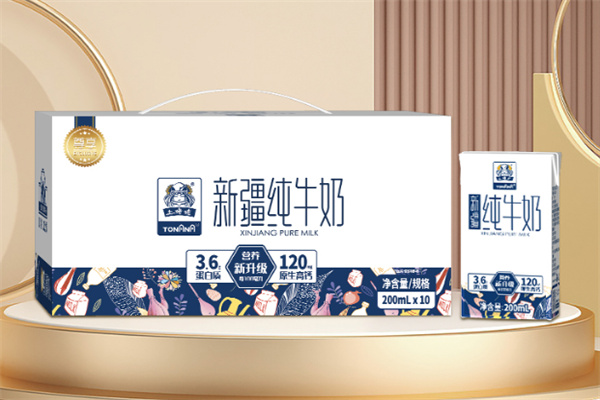土姥姥牛奶